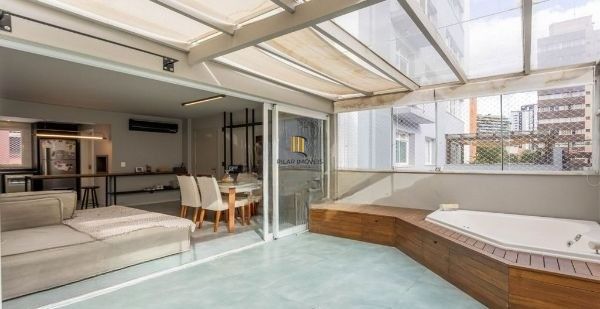 Apartamento Garden no bairro Pertrópolis de 3 dormitórios e 2 vagas