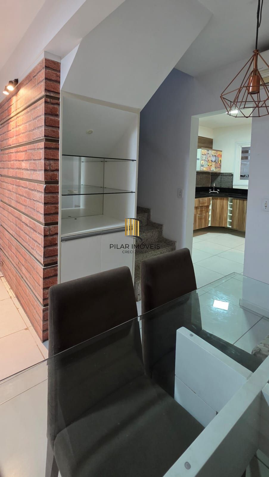 Casa de Condomínio 2 dormitórios no bairro Rondônia