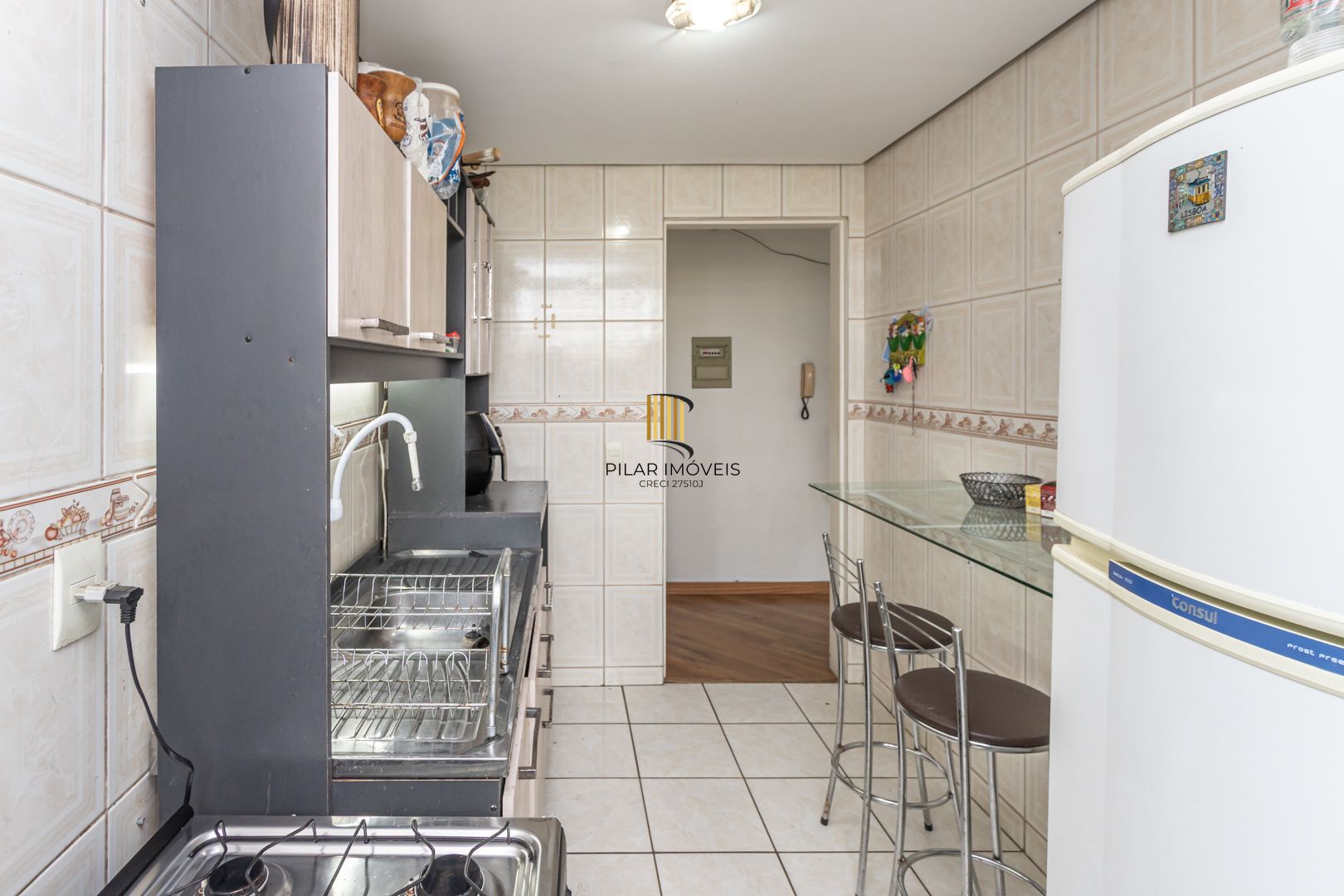 Apartamento 1 dormitório no bairro Morro Santana
