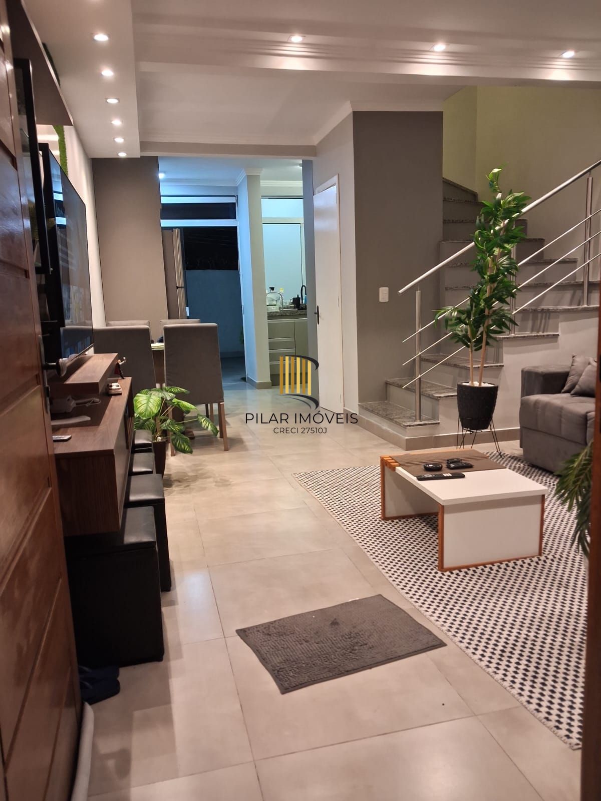 Casa de Condomínio 2 dormitórios no bairro Vila Nova