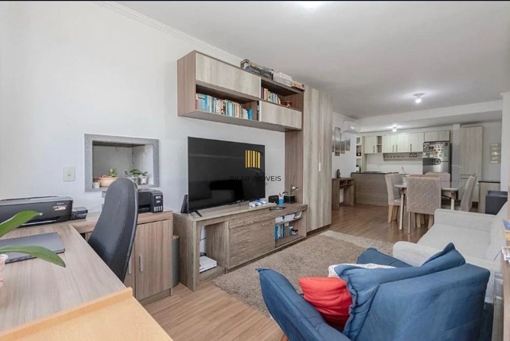 Apartamento de 3 dormitórios, vaga e infra