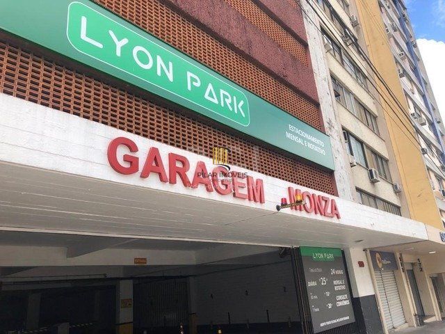 Box de garagem no Centro