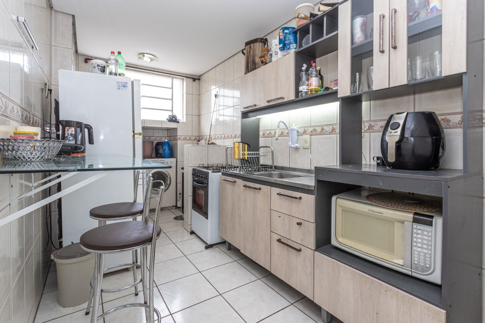 Apartamento 1 dormitório no bairro Morro Santana