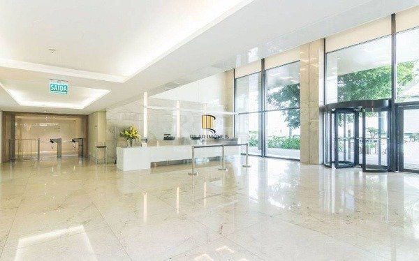 sala comercial no bairro Praia de Belas - andar alto