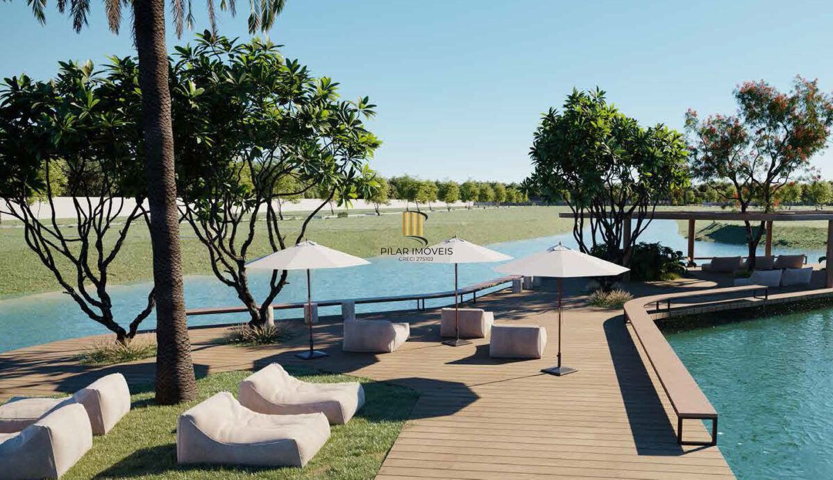 Terreno em condomínio fechado com 412m² em Xangri-lá
