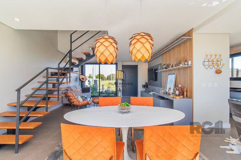 Casa Condominio 3 Dormitório(s) Bairro Sans Souci