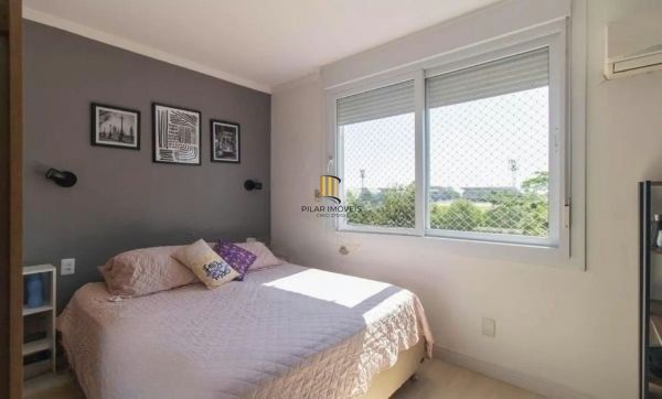 Apartamento no Cristal de 2 dormitórios