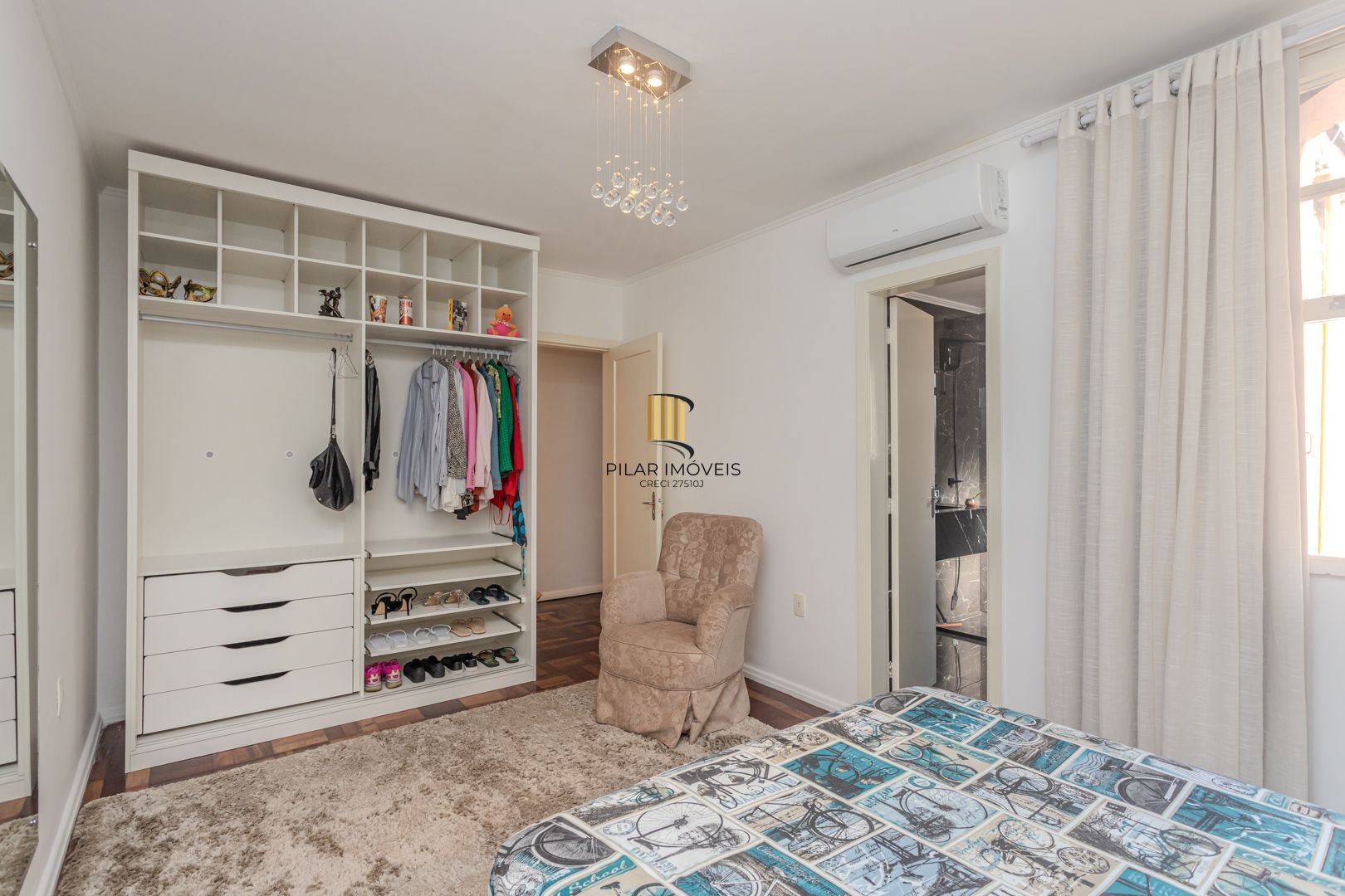 Apartamento no Centro de 3 dormitórios