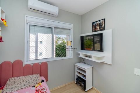 Apartamento 2 dorms, 1 vaga degaragem coberta à venda Rua Primeiro de Setembro, Vila São José - Porto Alegre