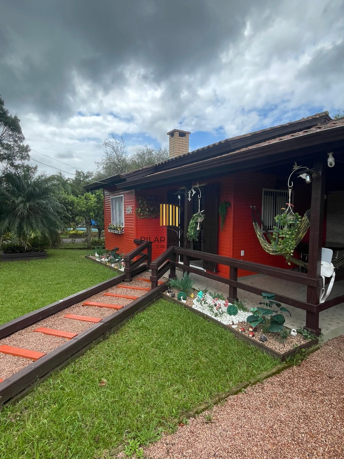 Sitio no Candomínio Rancho Feliz em Águas Claras - Viamão