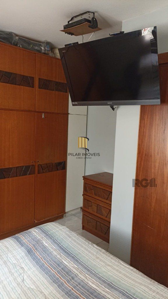 APTO DE 01 DORMITÓRIO COM SACADA , ELEVADOR NA CIDADE BAIXA