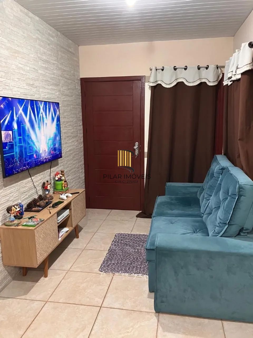 Casa 2 dormitórios no bairro Rincão da Madalena