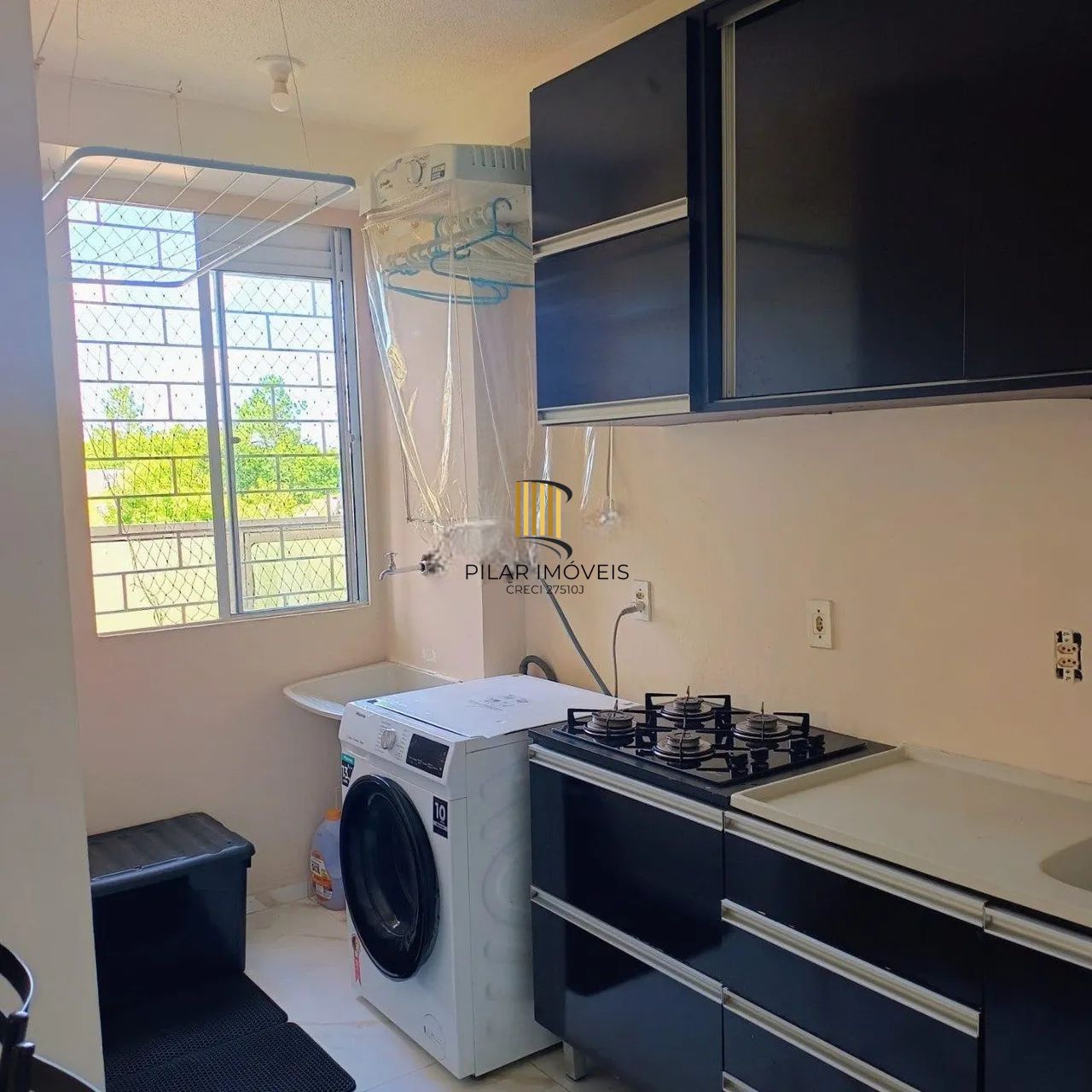 Apartamento 2 dormitórios no bairro Mário Quintana