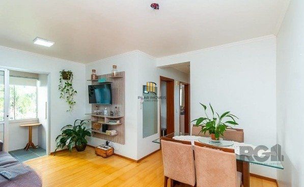 Apartamento no Nonoai de 2 dormitórios vaga e infra