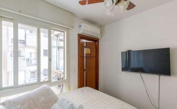 Apartamento de 1 dormitório no Centro