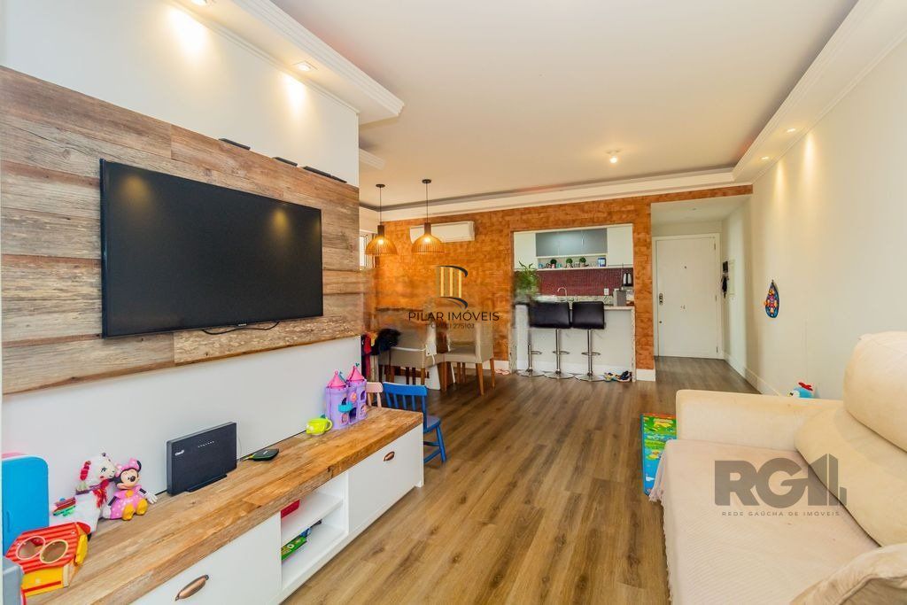 Apartamento 3 dormitórios no bairro Chácara das Pedras