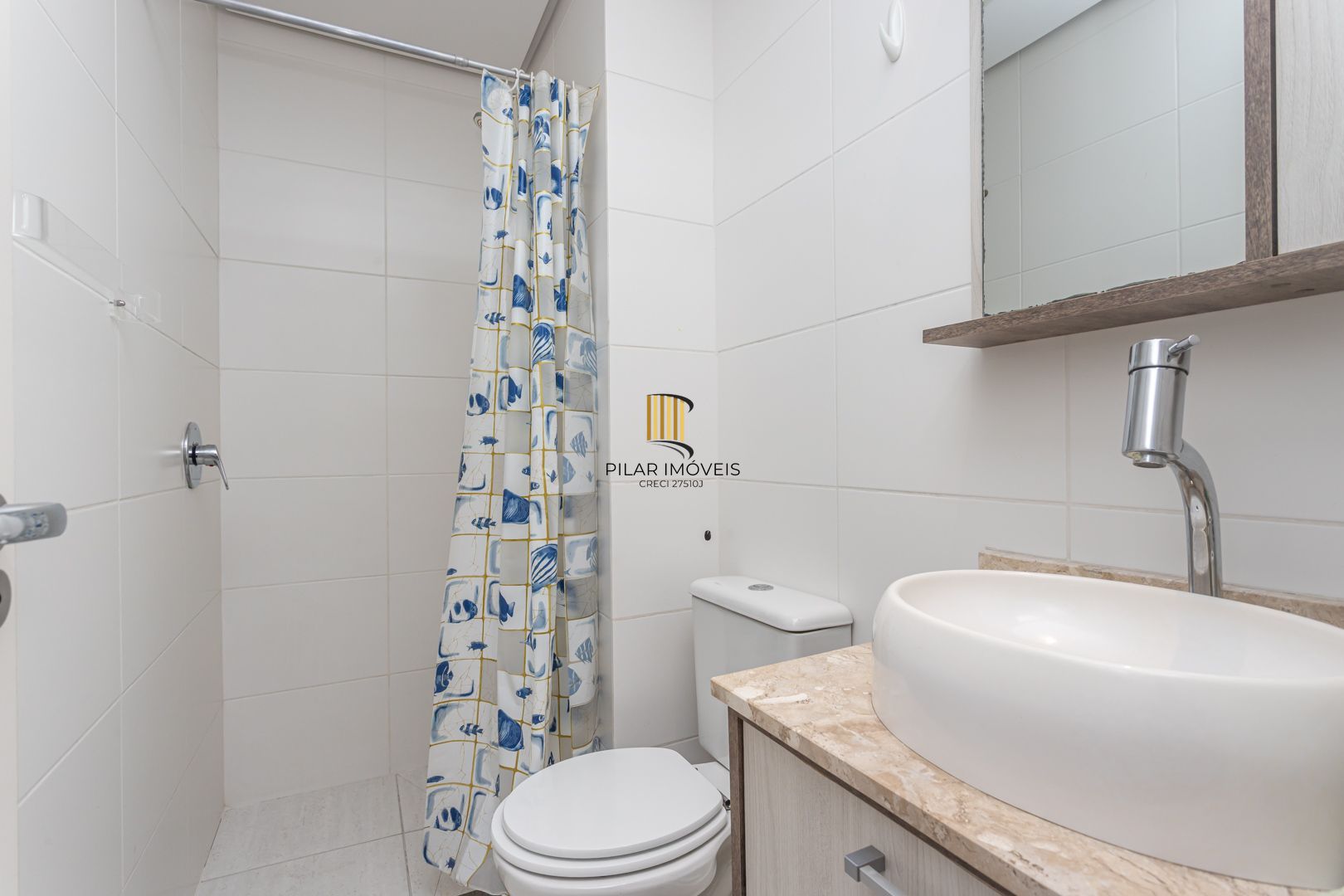 Apartamento 2D Mobiliado