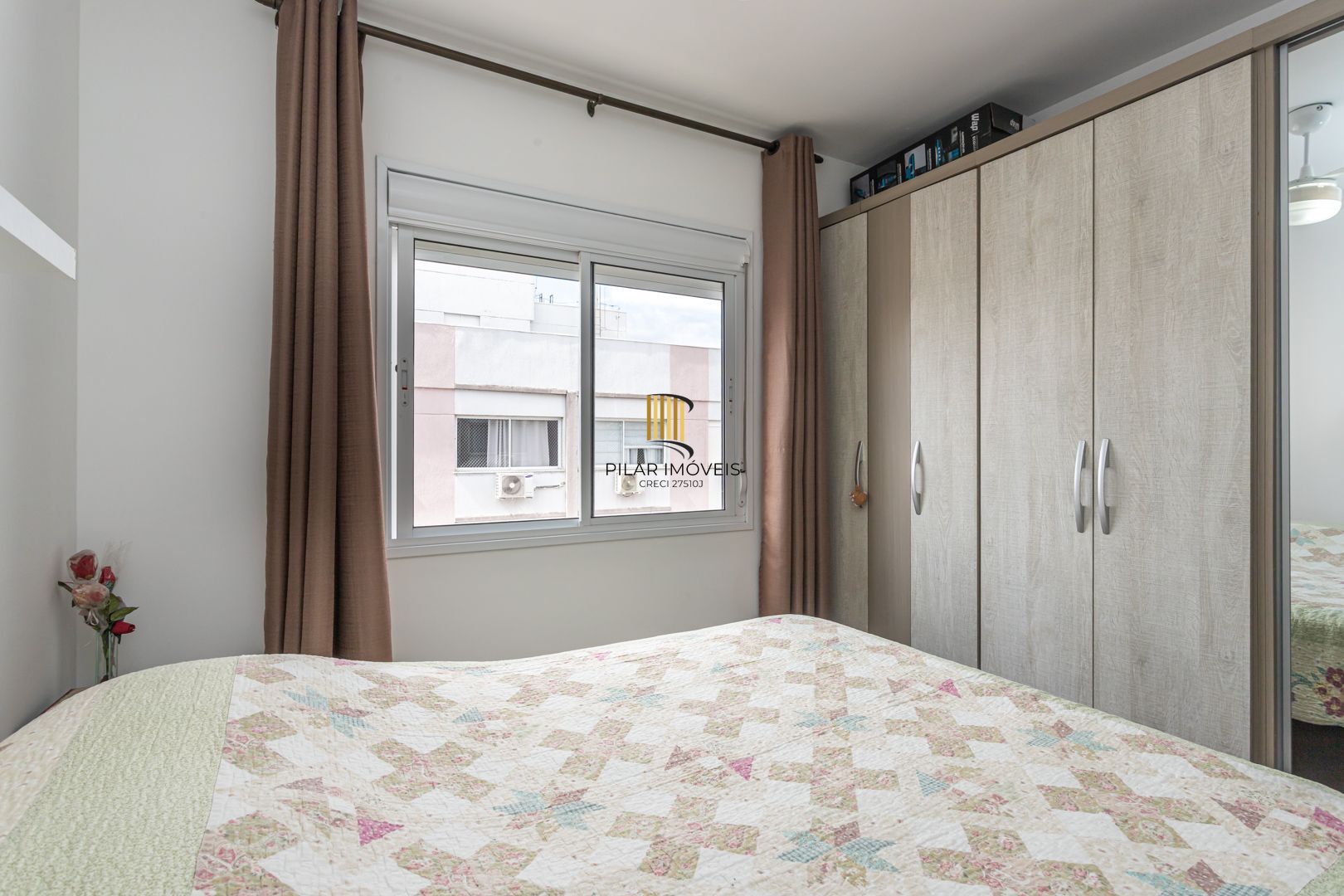 Apartamento para Venda - 50.98m², 2 dormitórios, 1 vaga - Partenon