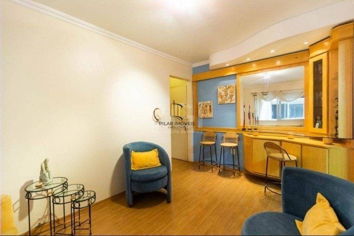 Apartamento na Cidade Baixa de 1 dormitório e vaga