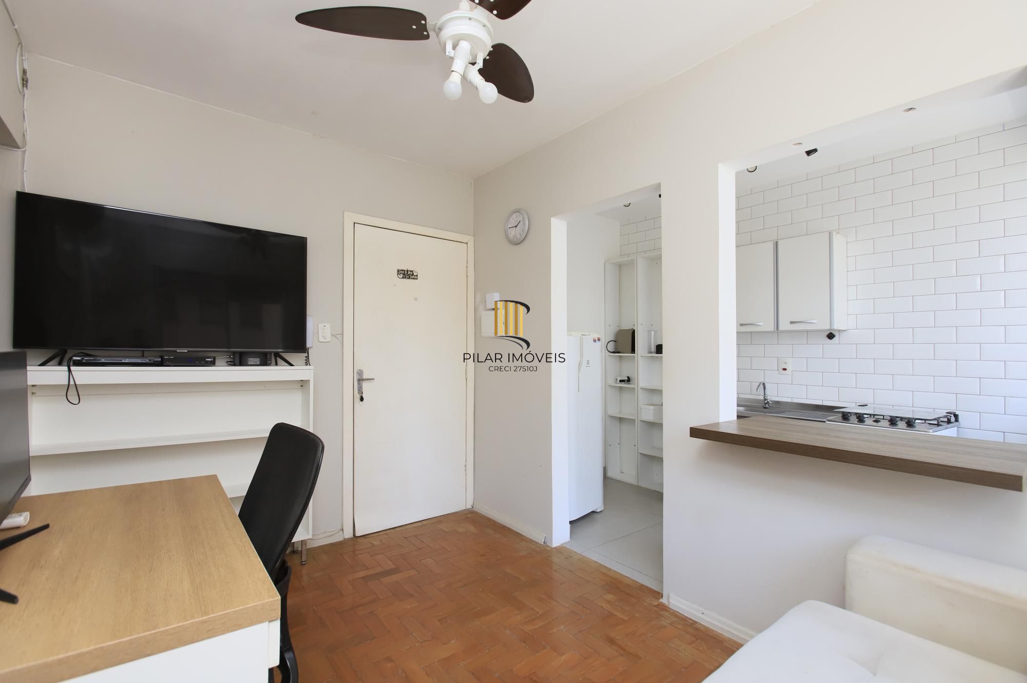 Apartamento para Venda de 1 dormitório no Menino Deus