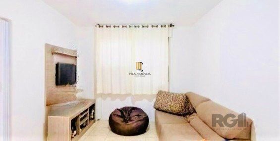 Apartamento no Jardim Botânico de 2 dormitórios desocupado - Pilar Imóveis