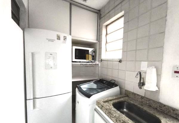 Apartamento no Centro de 1 dormitório DESOCUPADO