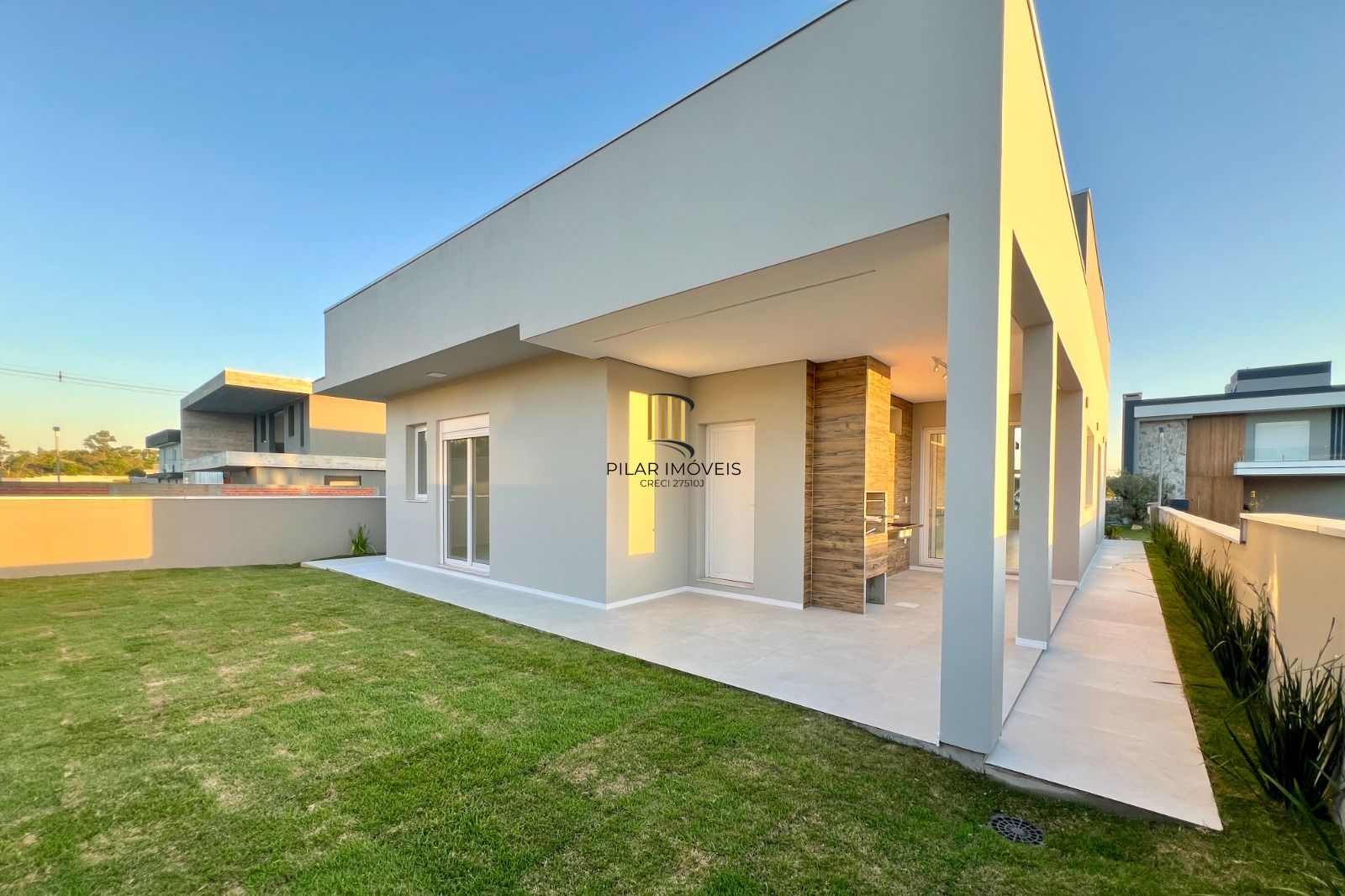 Casa no Condomínio Reservas do Lago em Nova Santa Rita