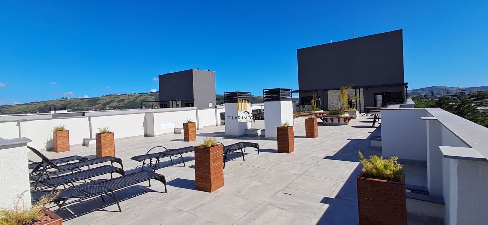 Ótimo apartamento no Condomínio Residencial Morana Iguatemi - Terrace com 60m² privativos, de fundos, com 2 dormitórios, vaga e infra completa.