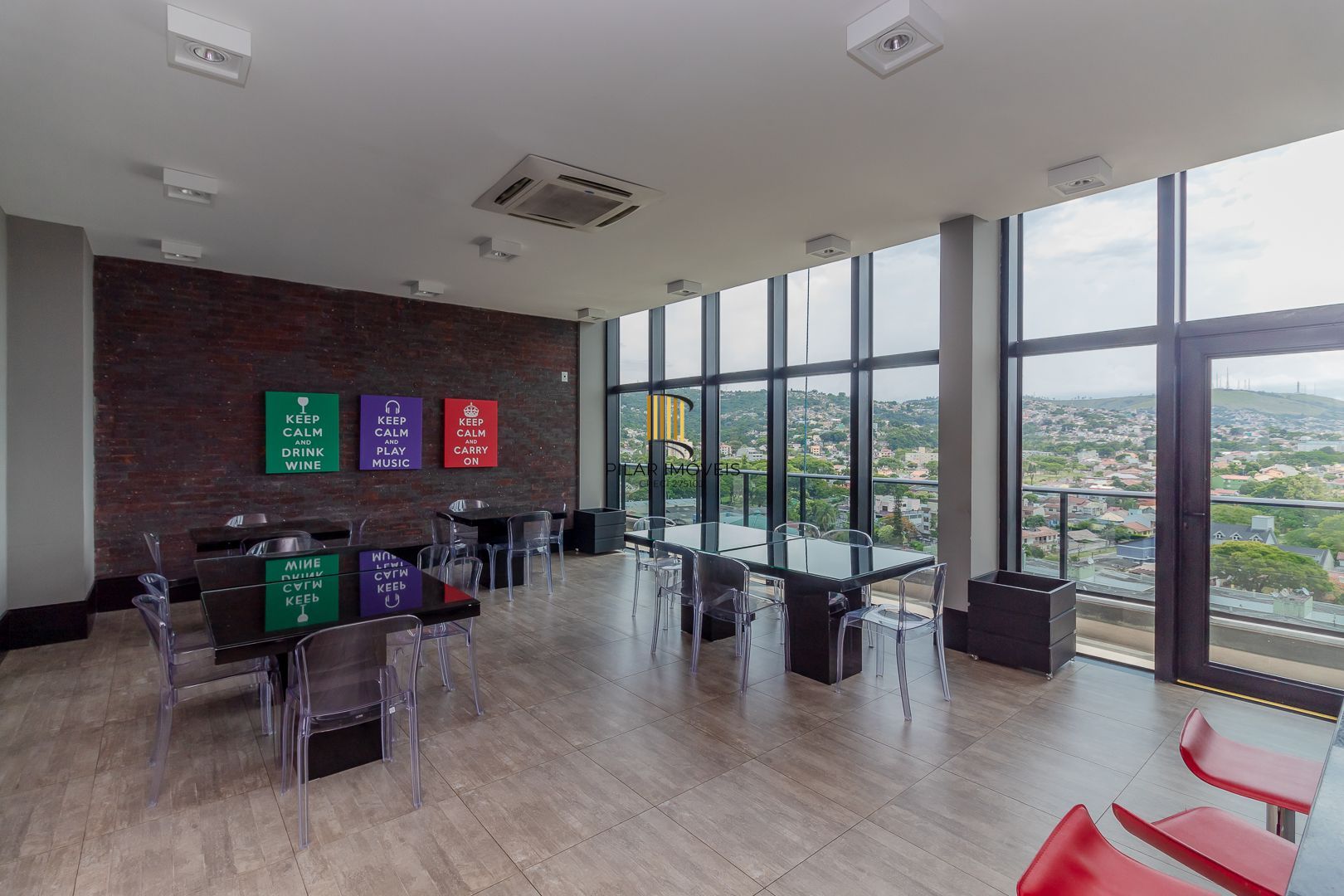 Loft 1 dormitório no bairro Jardim Carvalho