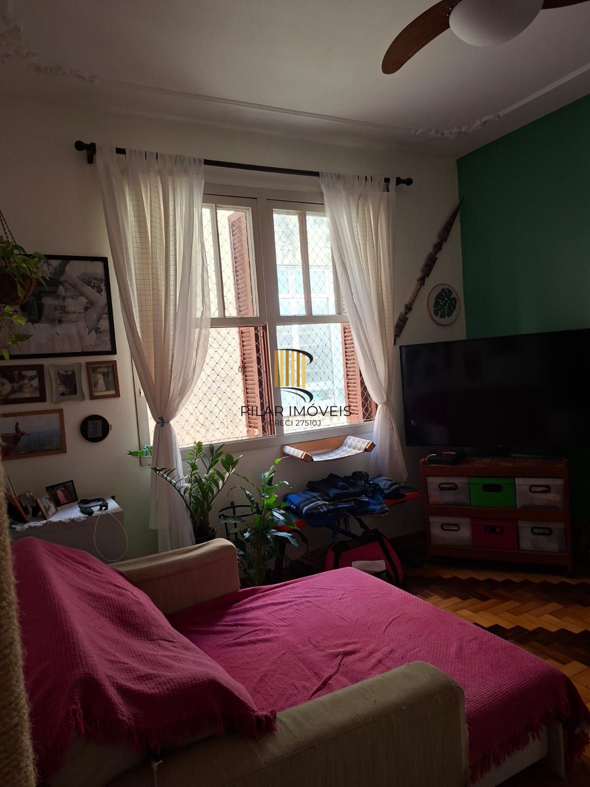 Apartamento 1 dormitório no bairro Menino Deus