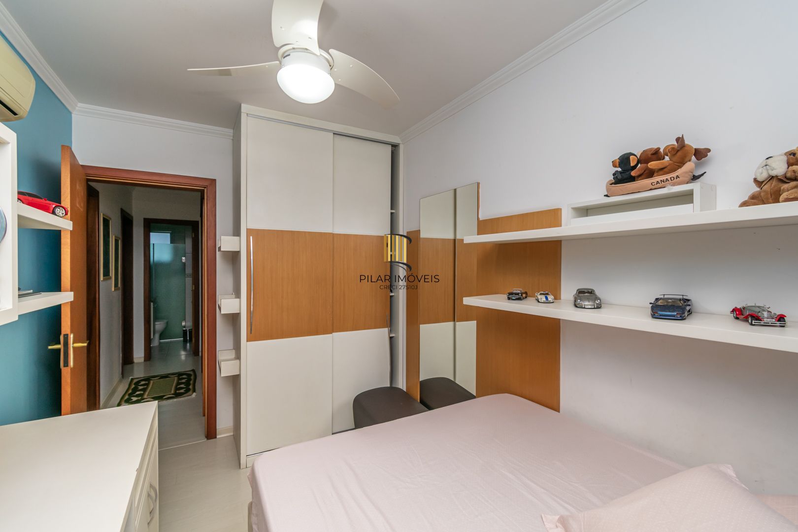Apartamento no bairro Higienópolis de 3 dormitórios e 2 vagas