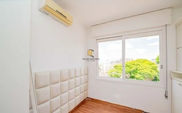 Apartamento no Passo D'areia de 1 dormitório e 2 vagas DESOCUPADO