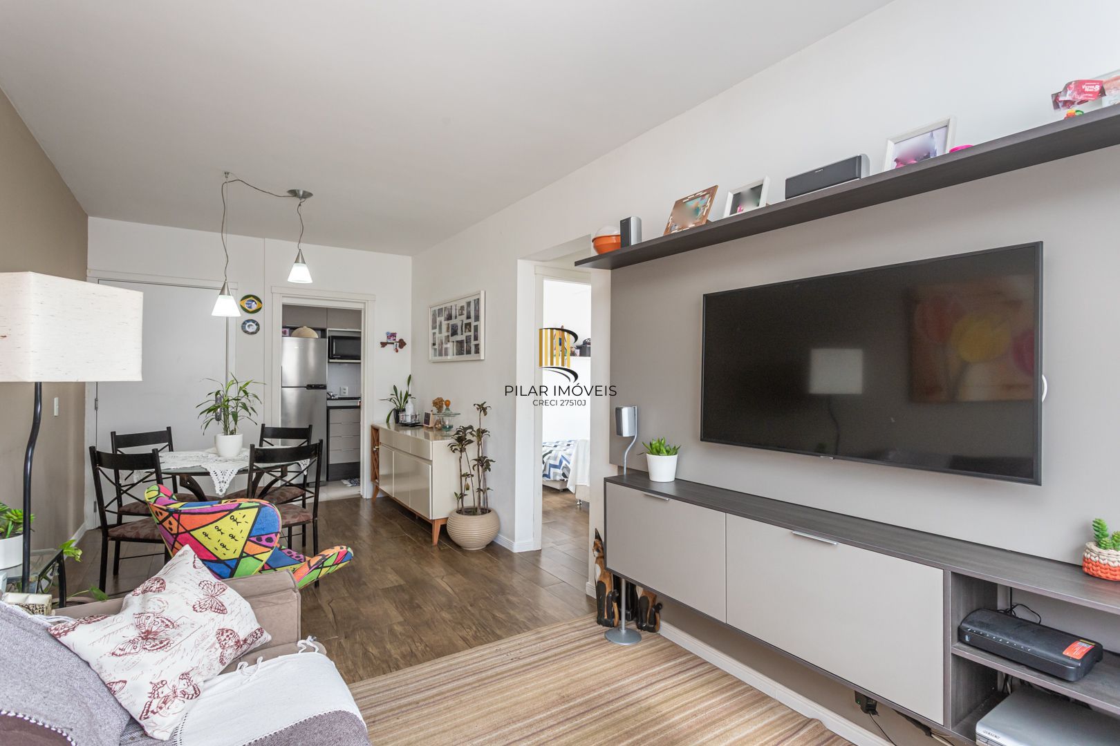 Apartamento para Venda - 50.98m², 2 dormitórios, 1 vaga - Partenon