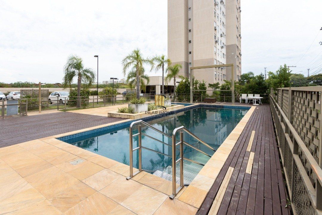 Apartamento de 2 dormitórios e vaga no Humaitá - Pilar Imóveis