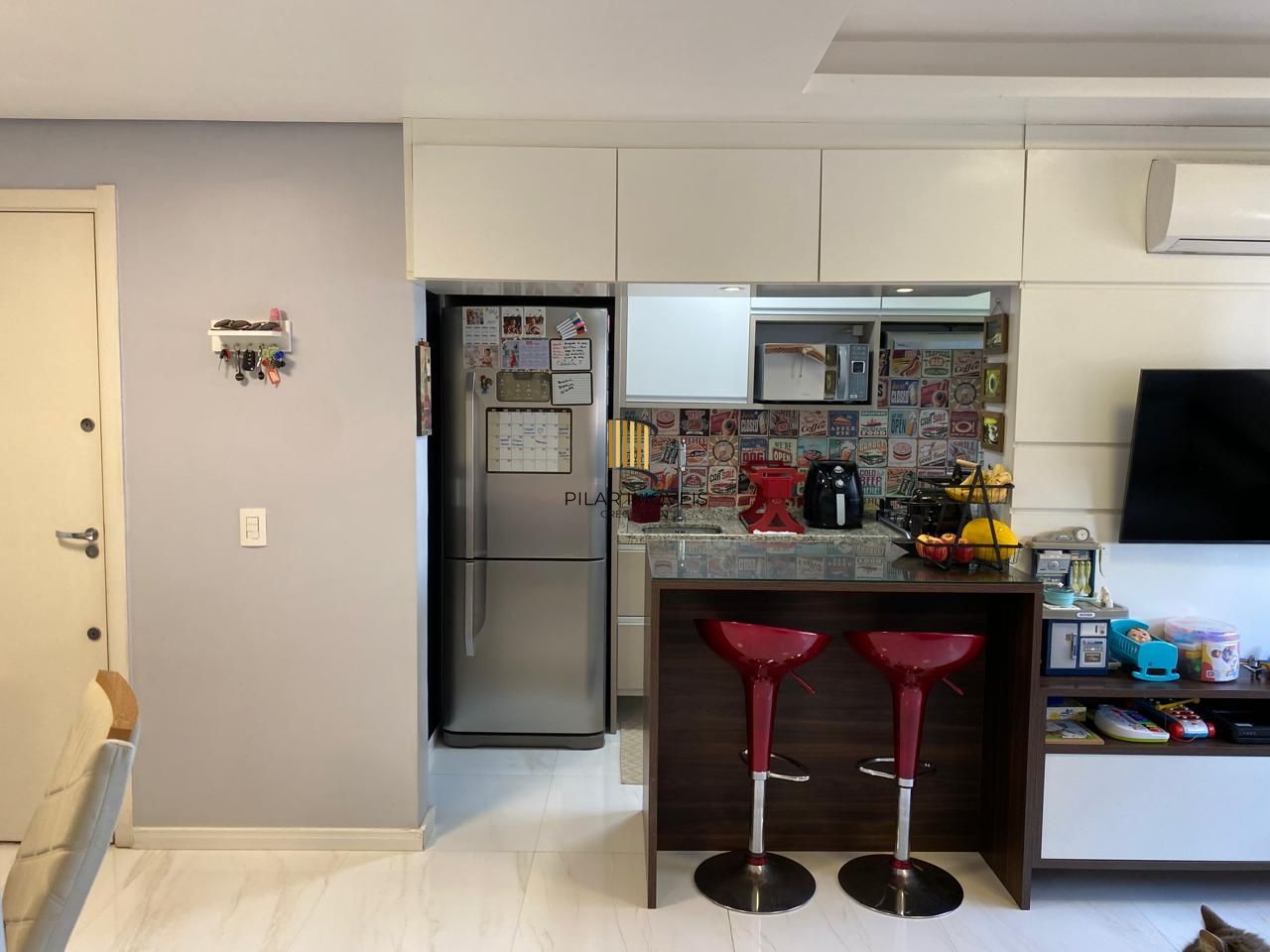 Apartamento no Reserva Ipanema de 3 dormitórios vaga e infra