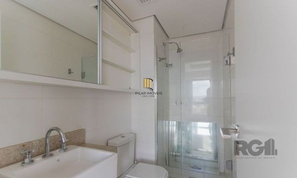 Loft no Tren City andar alto