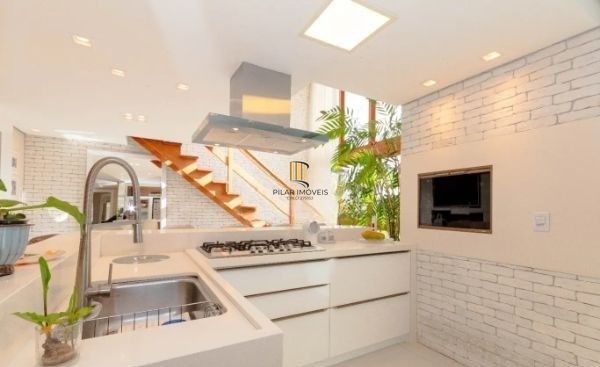 Cobertura duplex no Jardim Sabará de 3 dormitórios e 2 vagas e infra