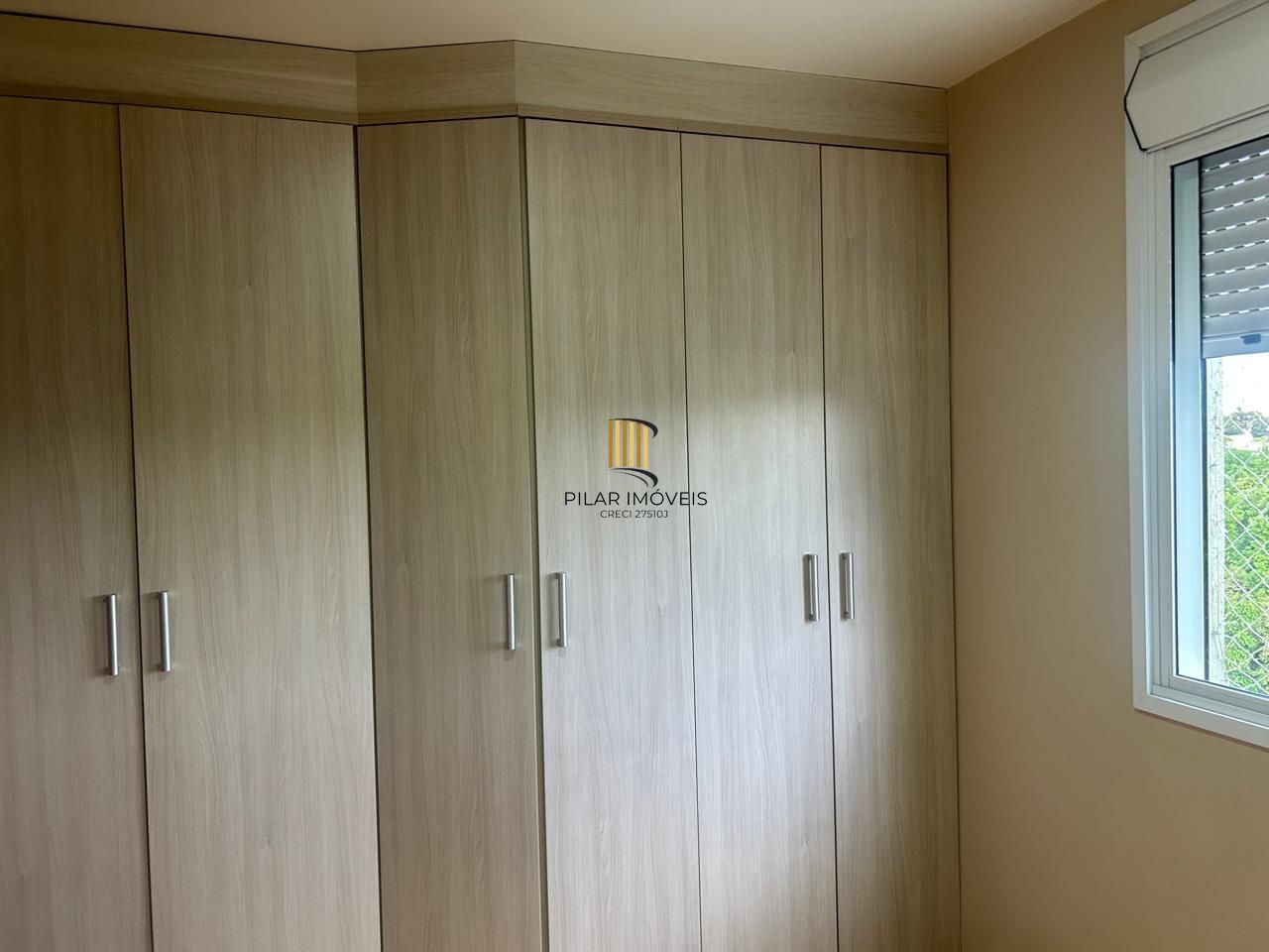 Apartamento no Cristal de 2 dormitórios vaga e infra