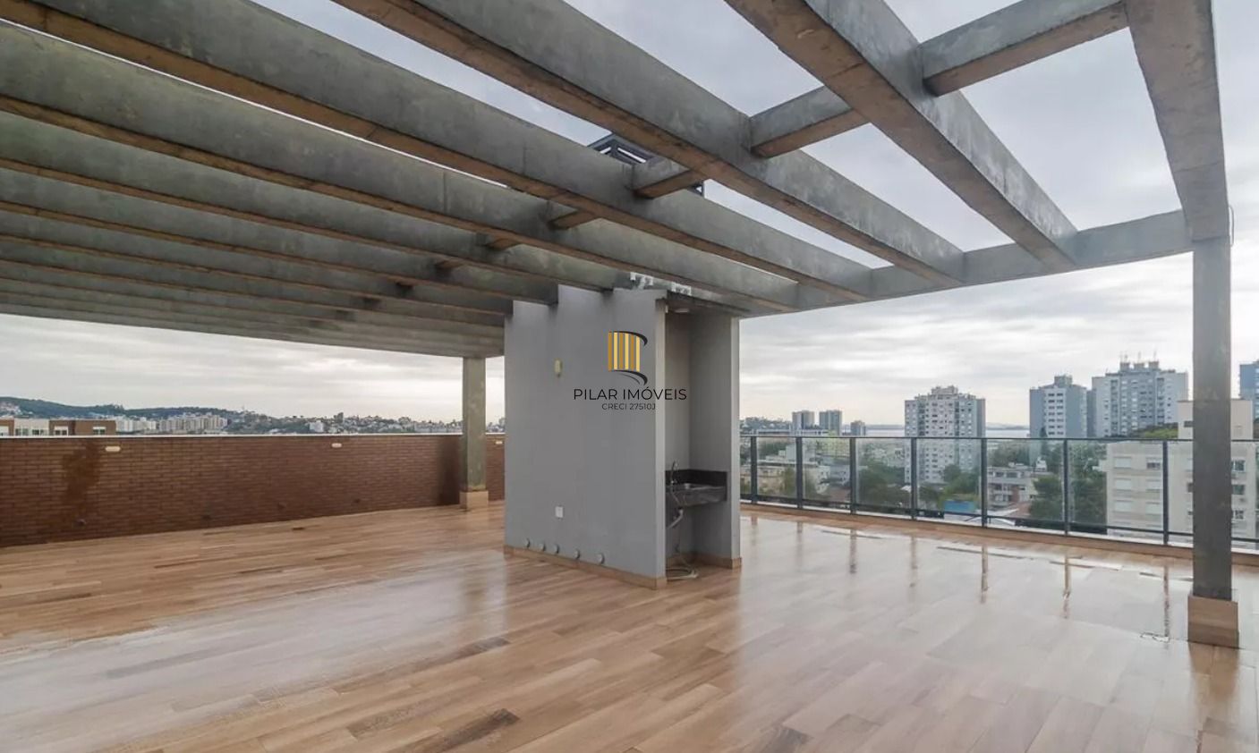 Apartamento NOVO no bairro Cristal de 2 dormitórios e vaga DESOCUPADO