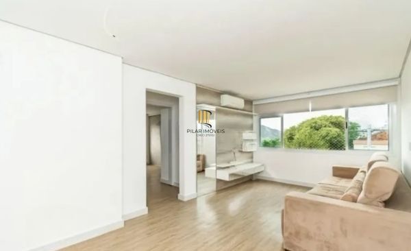 Apartamento de 2 dormitórios e 2 vagas no Cristo Redentor DESOCUPADO