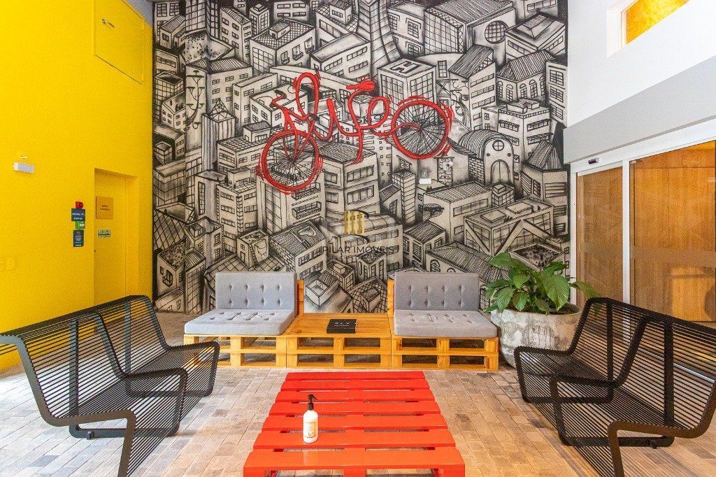 Studio para Venda - 37.98m², 1 dormitório, sendo 1 suites, 1 vaga - Jardim do Salso