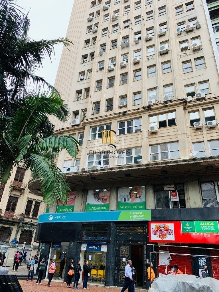 Conjunto/Sala para Venda - 112.6m², 0 dormitórios, Centro