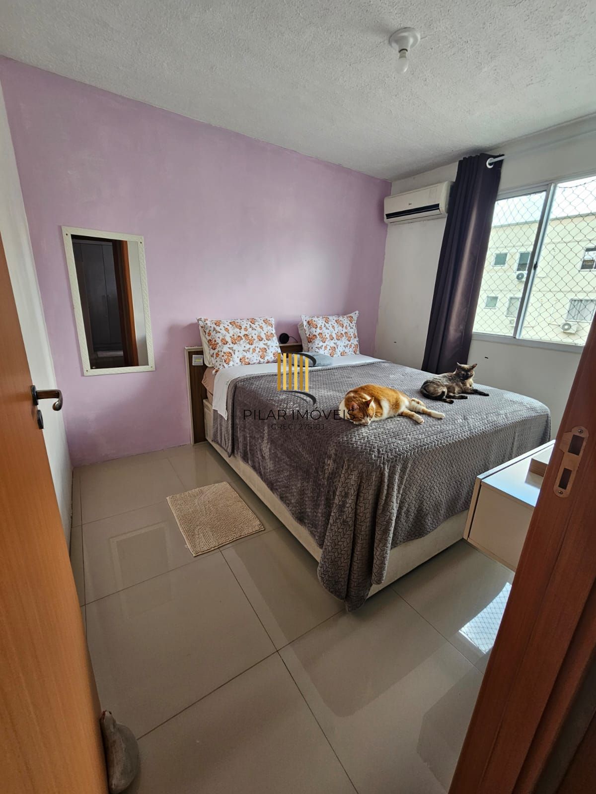 Apartamento de 2 dormitórios e vaga no bairro São José em Canoas