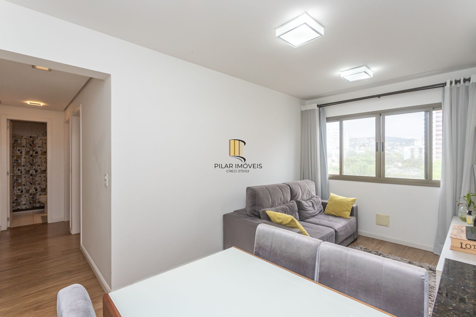 Apartamento 2D Mobiliado