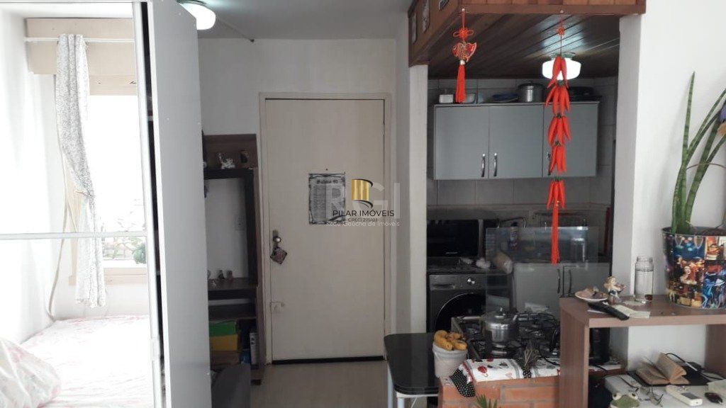 Apartamento JK com 27m² térreo no Jardim Leopoldina