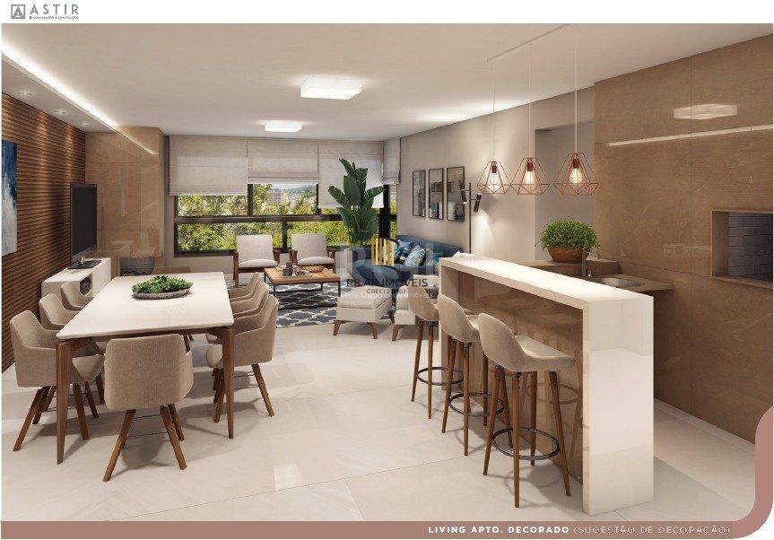Apartamento para Venda - 114m², 3 dormitórios, Três Figueiras
