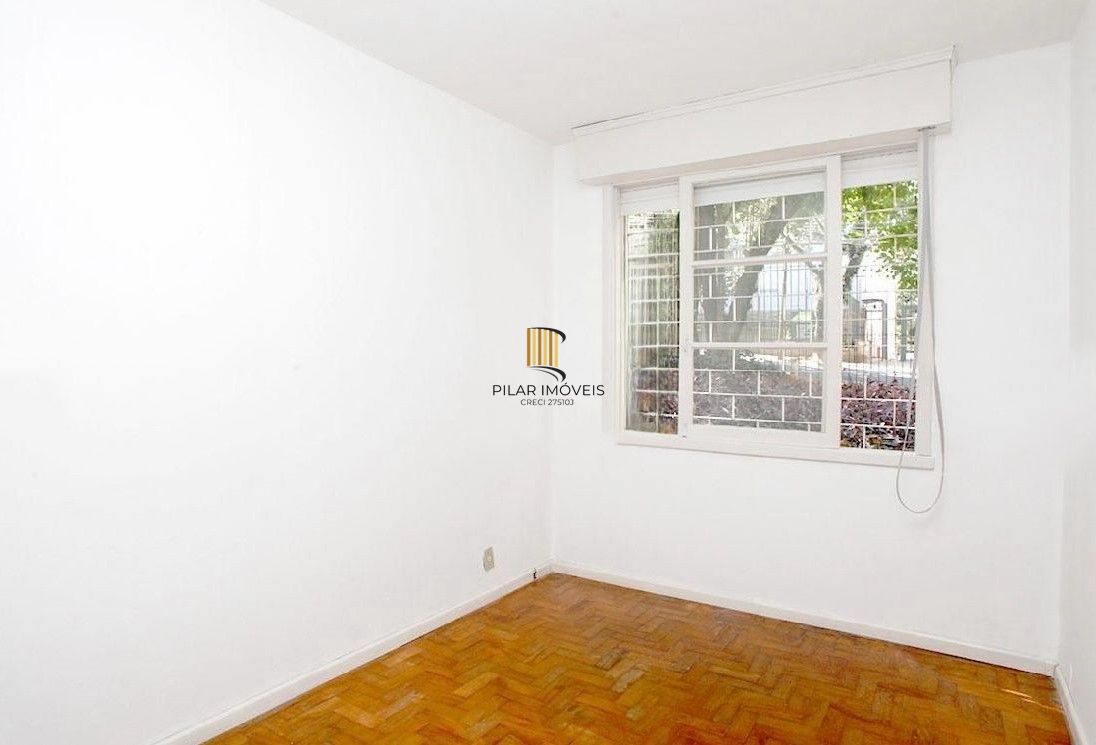 Apartamento no Jardim Botânico térreo de 3 quartos desocupado