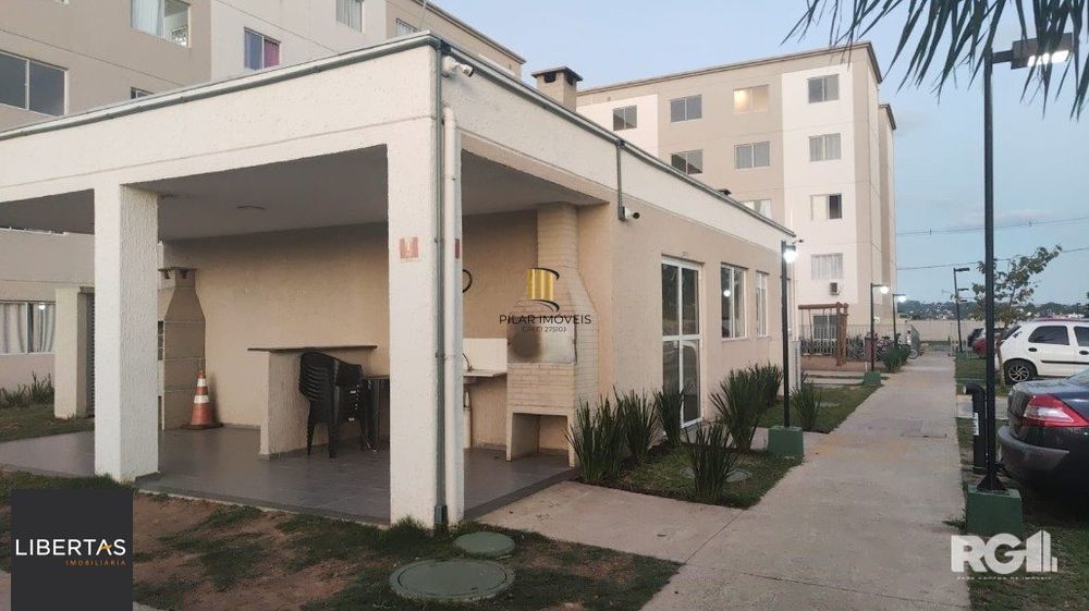 Apartamento com área privativa de 41m², entrar e morar!