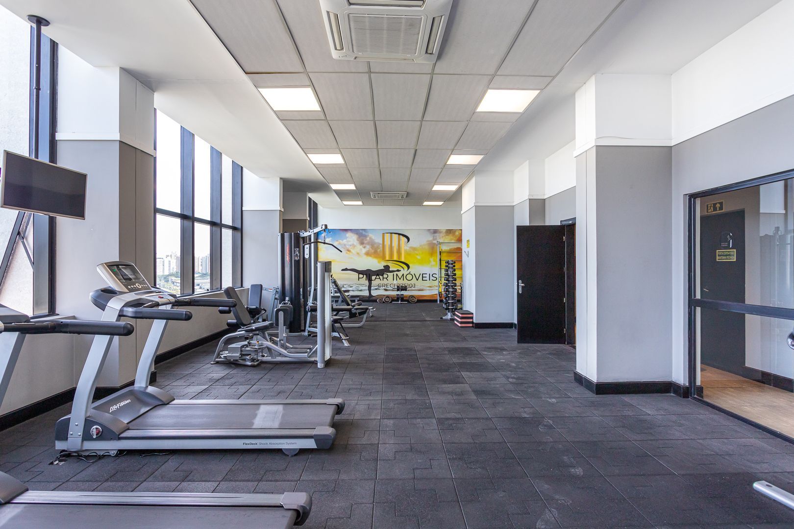 Apartamento 1 dormitório no bairro Jardim Botânico