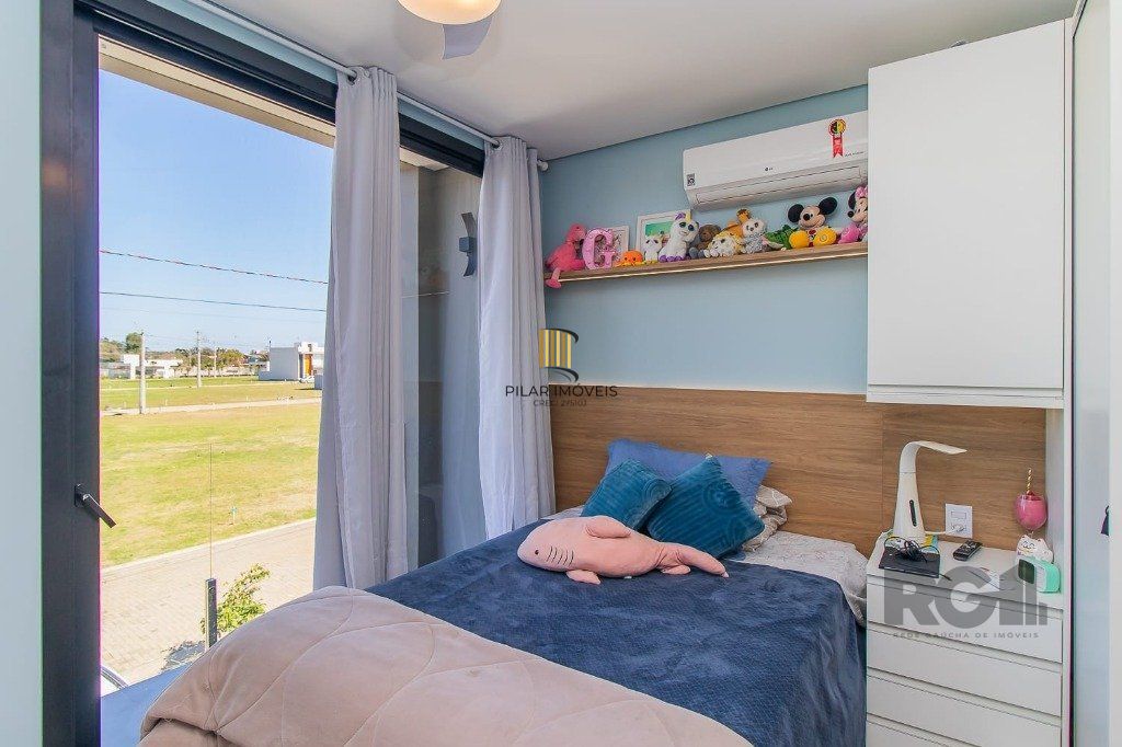 Casa Condominio 3 Dormitório(s) Bairro Sans Souci